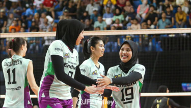 Bukan Megatron! Pemain Asing Ini Justru Jadi Player of the Week Proliga 2026: Megawati Hangestri Kalah Poin?