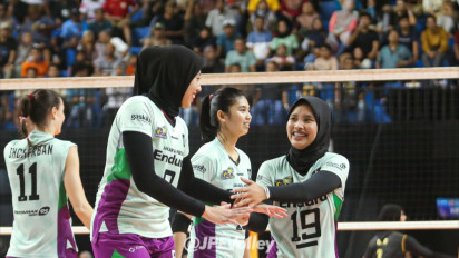 Bukan Megatron! Pemain Asing Ini Justru Jadi Player of the Week Proliga 2026: Megawati Hangestri Kalah Poin?