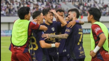 Comeback Dramatis! Persita Tangerang Hajar PSBS dalam 8 Menit Gila di Babak Kedua