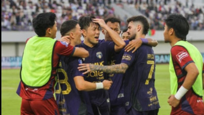 Comeback Dramatis! Persita Tangerang Hajar PSBS dalam 8 Menit Gila di Babak Kedua