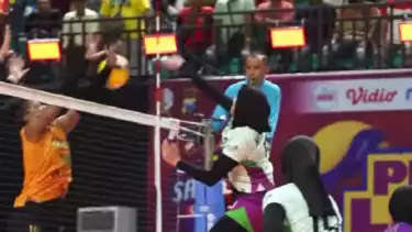 Bukan Main! Smash Petir Megatron Bikin Popsivo Tersungkur: Epic Comeback Enduro Kunci Final Four Proliga 2026