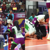 Bukan Main! Smash Petir Megatron Bikin Popsivo Tersungkur: Epic Comeback Enduro Kunci Final Four Proliga 2026
