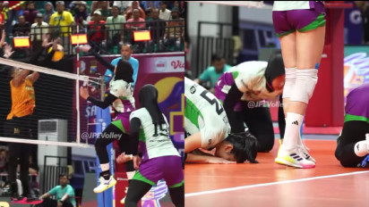 Bukan Main! Smash Petir Megatron Bikin Popsivo Tersungkur: Epic Comeback Enduro Kunci Final Four Proliga 2026