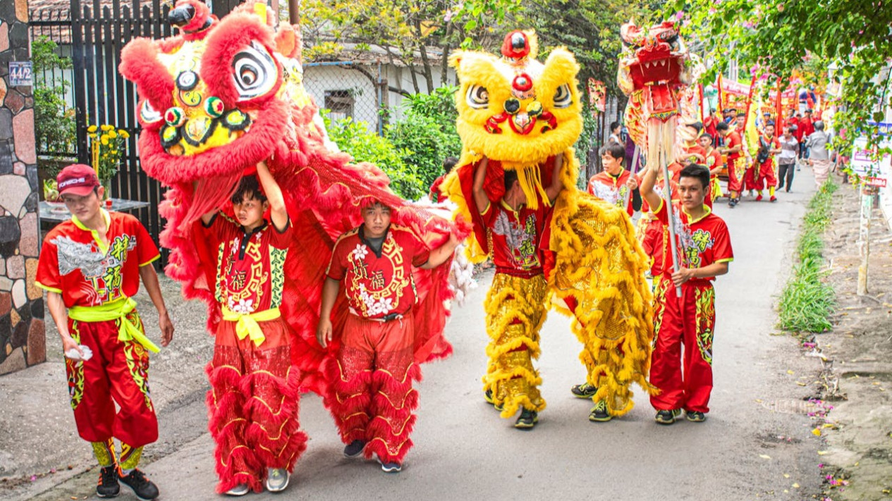 Pemerintah Hadirkan Parade Imlek Nusantara Cermin Kebersamaan dan Keberagaman
            - galeri foto
