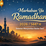 10 Ucapan Menarik Menyambut Ramadhan 2026, Siap Dikirimkan ke Teman-teman dan Keluarga