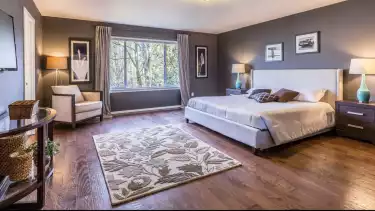 ilustrasi kamar tidur