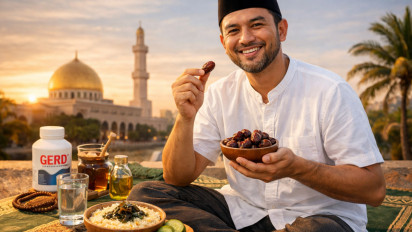 4 Tips Puasa untuk Penderita GERD dan Maag