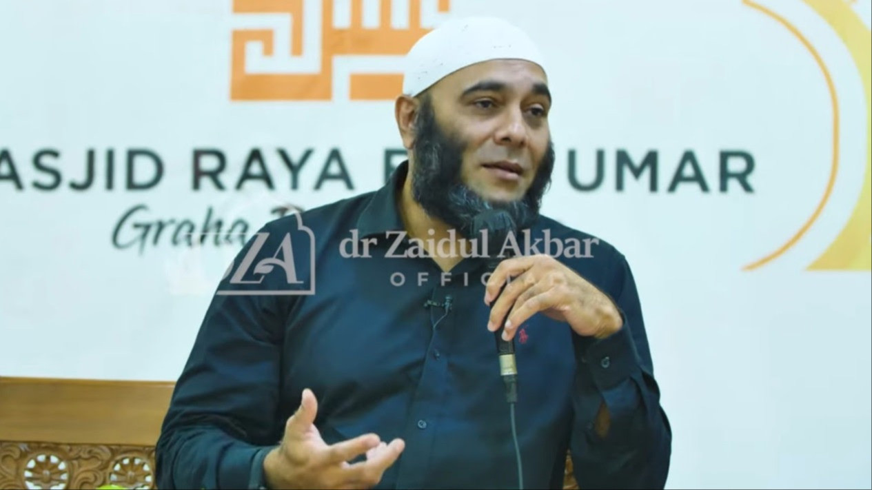 Cara Enak Menurunkan Berat Badan yang Naik Selama Ramadhan ala dr Zaidul Akbar, Bukan Diet Ekstrem tapi Coba Pola ini
            - galeri foto