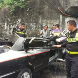 Buntut Kecelakaan Tewaskan Tiga Orang, Jalur Maut  Akses Tanggul Rawagabus Ditutup Permanen