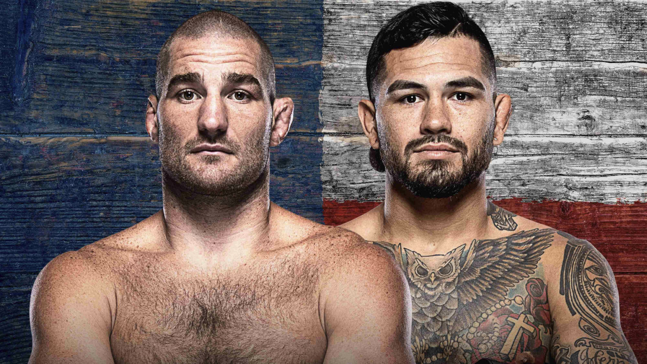 Jadwal UFC Houston Pekan Ini: Ada Duel Sean Strickland vs Anthony Hernandez
            - galeri foto