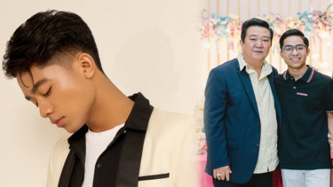 Betrand Peto Tak Bisa Sembunyikan Rindu, Imlek Pertama Keluarga Sarwendah Tanpa Yeye