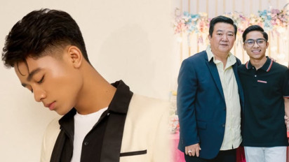 Betrand Peto Tak Bisa Sembunyikan Rindu, Imlek Pertama Keluarga Sarwendah Tanpa Yeye