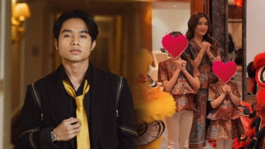 Betrand Peto Ceritakan Tradisi Imlek Keluarga Sarwendah, Angpao Terbesar dari Ruben Onsu dan Yeye