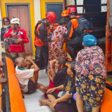 Banjir di Grobogan Meluas, Jumlah Warga Terdampak Mencapai 9.000 Kepala Keluarga