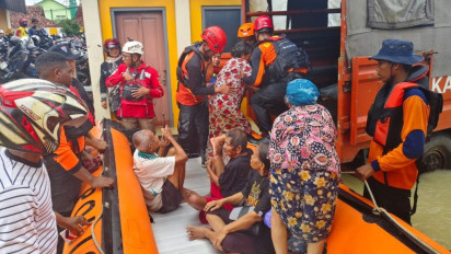 Banjir di Grobogan Meluas, Jumlah Warga Terdampak Mencapai 9.000 Kepala Keluarga