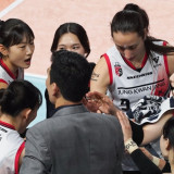 Red Sparks Apes Bertubi-tubi Setelah Ditinggal Megawati Hangestri: Ko Hee-jin Terancam Dipecat Usai Catat 23 Kekalahan