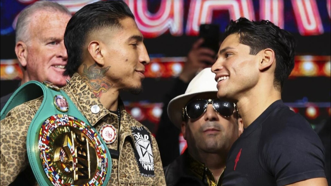 Khianati Ryan Garcia, Pelatih Mario Barrios Siap Bawa Sang Jawara Pertahankan Gelar Kelas Welter WBC
            - galeri foto