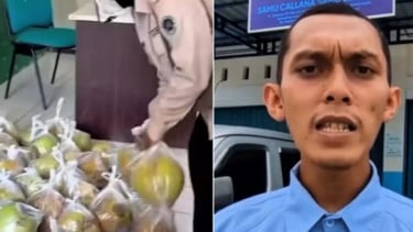 Viral Menu MBG Satu Buah Buah Kelapa Muda Utuh di Muara Badak Kalimantan Timur, SPPG: Video yang Beredar Tidak Tampilkan Seluruh Menu