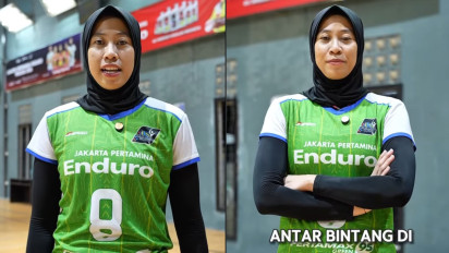Sebulan Lalu, Megatron Blak-blakan Soal 'Perang Bintang' di Proliga 2026, Terbukti Jakarta Pertamina Enduro Lebih Dulu ke Final Four!