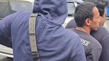Viral Preman Modus Jukir Liar Getok Harga Rp100 Ribu ke Pengunjung di Tanah Abang, Delapan Orang Diamankan