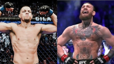 Tantang Conor McGregor, Nate Diaz Bersiap Comeback usai UFC White House