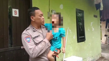Dititipkan ke Pamannya, Balita 4 tahun di Surabaya Malah Jadi Korban Kekerasan