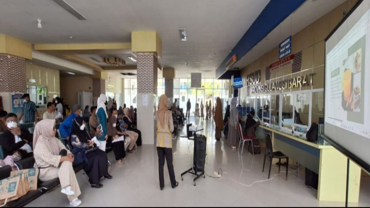 Apakah Penggunaan Obat Aman Saat Berpuasa, RSUD Sulbar Beri Edukasi
            - galeri foto