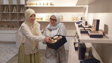 Sambut Lebaran, Koleksi Hampers Cantik Berisi Cookies dan Bolen Laris Manis