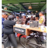 Kopi Cak Bhabin Jadi Sarana Personel Polri Dekat dengan Warga