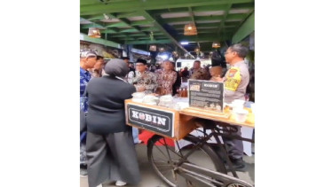 Kopi Cak Bhabin Jadi Sarana Personel Polri Dekat dengan Warga