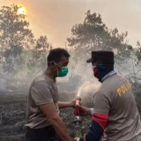 Tim Gabungan Intensifkan Pemadaman dan Patroli Karhutla