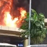 Geger! Mal Ciputra Cibubur Kebakaran, Damkar Pastikan Api Sudah Padam