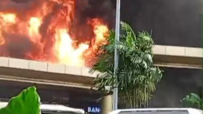 Geger! Mal Ciputra Cibubur Kebakaran, Damkar Pastikan Api Sudah Padam