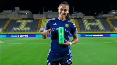 Jadi Mualaf, Ini Profil Kathleen Souza Pemain Al Nassr FC