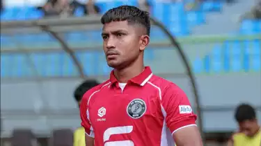 Winger FC Bekasi City Ramadhan