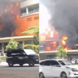 Terungkap! Ini Penyebab Kebakaran di Mal Ciputra Cibubur