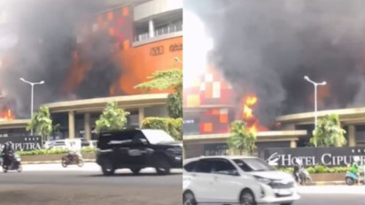 Terungkap! Ini Penyebab Kebakaran di Mal Ciputra Cibubur
