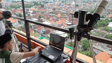 Kanwil Kemenag Jatim Gelar Rukyatul Hilal Awal Ramadan di 21 Titik Lokasi