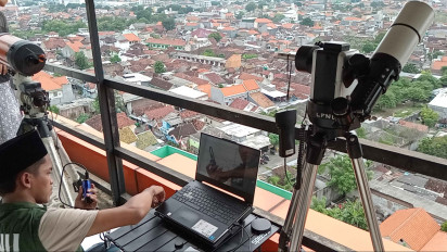 Kanwil Kemenag Jatim Gelar Rukyatul Hilal Awal Ramadan di 21 Titik Lokasi