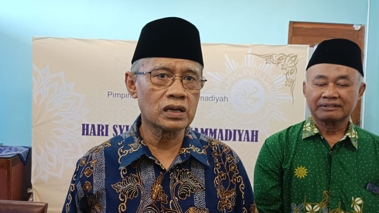 Pesan Ketum PP Muhammadiyah soal Perbedaan Awal Puasa Ramadhan: Sikapi dengan Cerdas dan Tasamuh
            - galeri foto