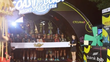 bank bjb Sukseskan Sport Tourism Coast to Coast, Dorong Pertumbuhan Ekonomi Daerah