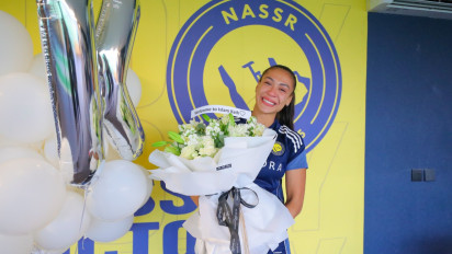 Jadi Mualaf dan Umrah, Ini Profil Kathleen Souza Pemain Brasil Al Nassr FC yang Dapat Hidayah Jelang Ramadhan