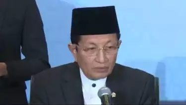 Menteri Agama, Nasaruddin Umar umumkan 1 Ramadhan 1447 H/ 2026 M
