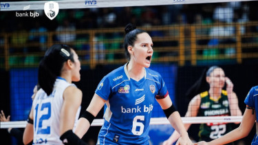 Bandung BJB Tandamata Resmi Berpisah dengan Anastasia Guerra Jelang Final Four Proliga 2026