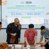 PLTS 6,3 MWp Dipasang di Fasilitas SPINDO, Dukung Transisi Energi Industri