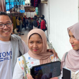 Tunjukkan Toleransi, Keluarga Muslim Rela Datang dari Purwokerto Saksikan Ibadah Imlek di Pecinan Glodok