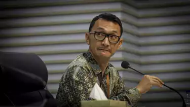 Juru Bicara KPK, Budi Prasetyo.