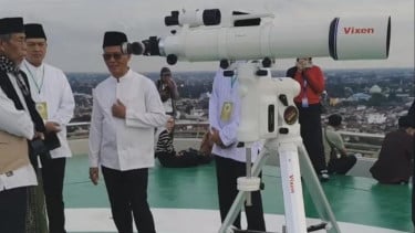 Hilal Tak Tampak, Kemenag Sumsel Perkirakan Awal Ramadan 1447 H pada 19 Februari