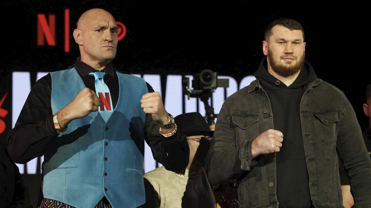 Dijadwalkan Hadapi Arslanbek Makhmudov, Tyson Fury Klaim Comeback ke Ring Tinju Tanpa Pelatih
            - galeri foto