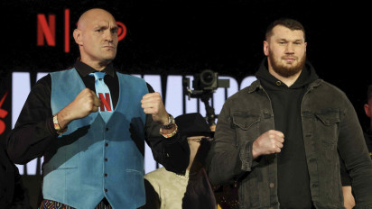 Dijadwalkan Hadapi Arslanbek Makhmudov, Tyson Fury Klaim Comeback ke Ring Tinju Tanpa Pelatih